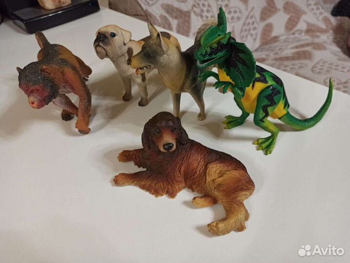 Фигурки животных