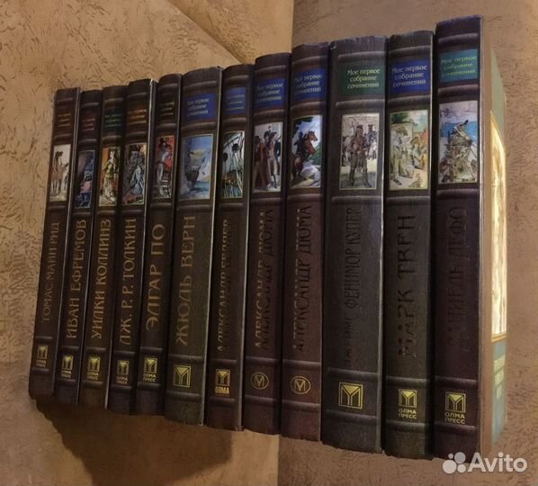 Мое первое собрание сочинений, Олма-пресс, 12 книг