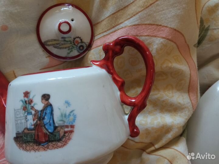 Фарфоровые статуэтки СССР лфз дулево