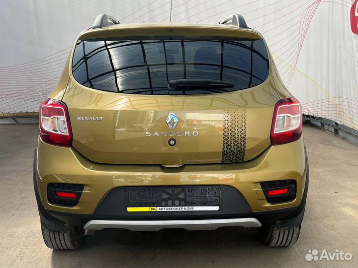 Renault Sandero Stepway 1.6 МТ, 2018, 76 000 км