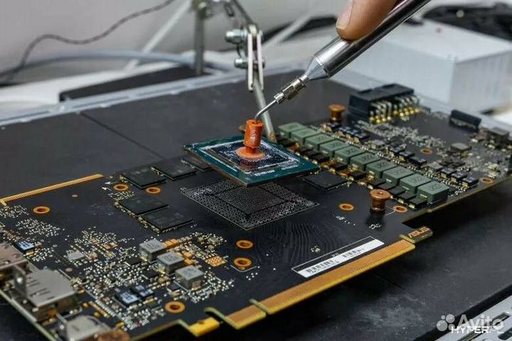 Ремонт и диагностика комплектующих пк и ноутбуков