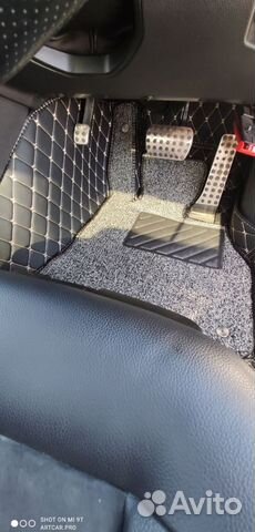 3D коврики премиум-класса для Kia Sportage