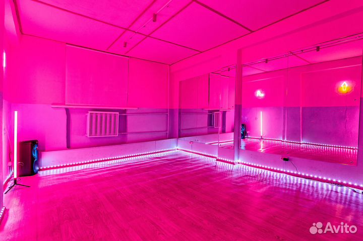 Долгосрочная аренда залов для танцев и фитнеса