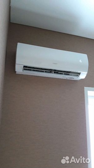 Монтаж кондиционеров (сплит-систем)