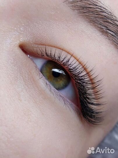 Наращивание ресниц