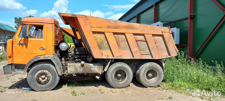 КамАЗ 65115-N, 2004