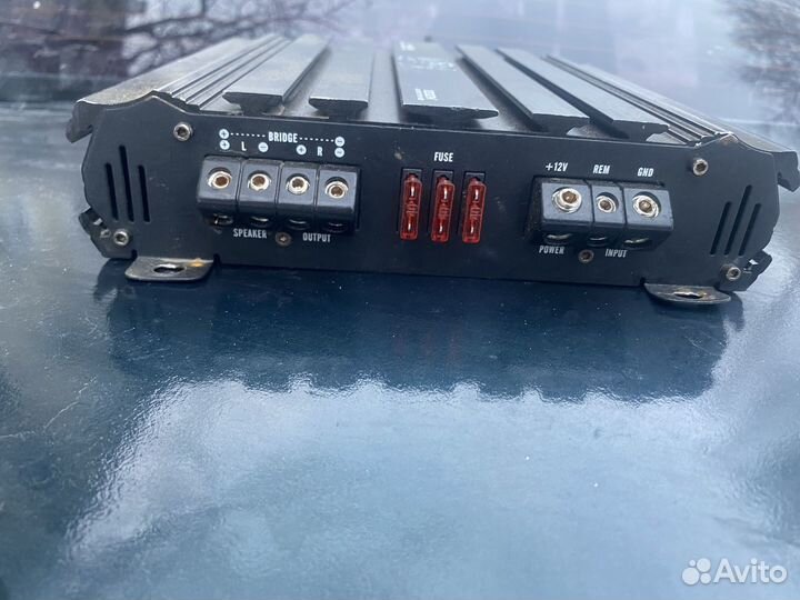 Усилитель зевс