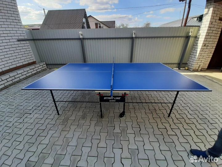 Уличный стол для настольного тенниса