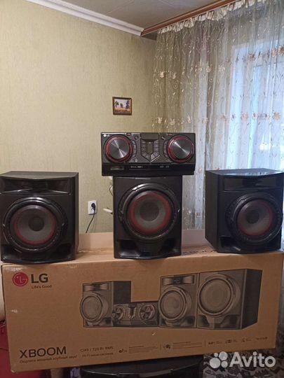 Музыкальный центр lg xboom cj 45