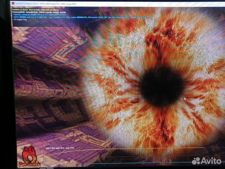Видеокарта gtx 1060 6gb