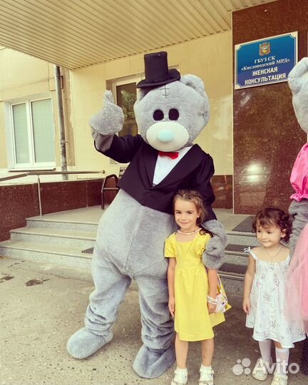 Аниматор (ростовые куклы)