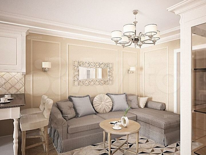 3-к. квартира, 98 м², 20/23 эт.