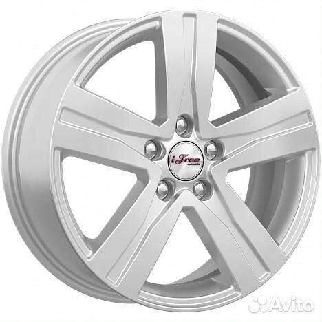 IFree Rebel 7x17 5x114.3 ET 45 Dia 67.1 (silver)