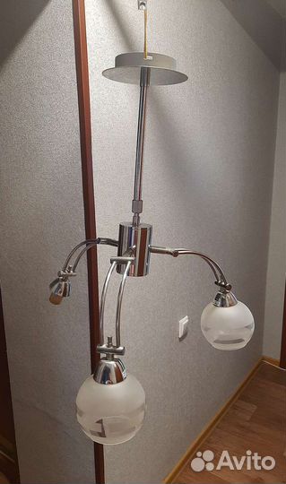 Люстра потолочная