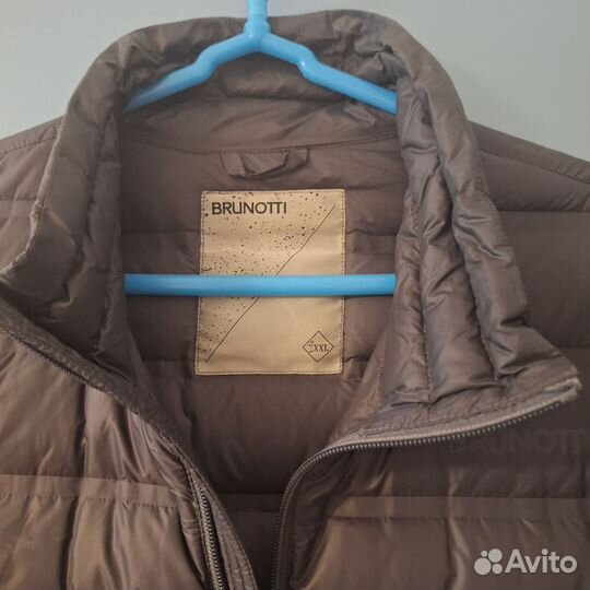 Пуховик унисекс