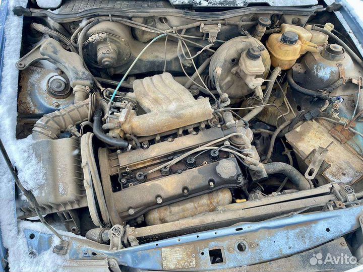 Разборе daewoo nexia