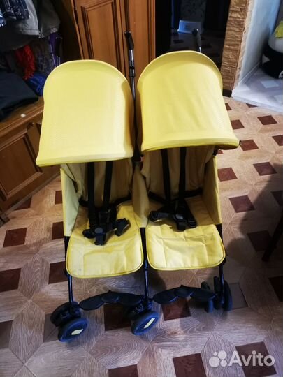 Коляска для двойни Peg Perego Pliko Mini Twin