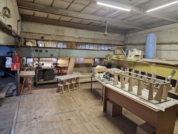 Производство, 250 м²