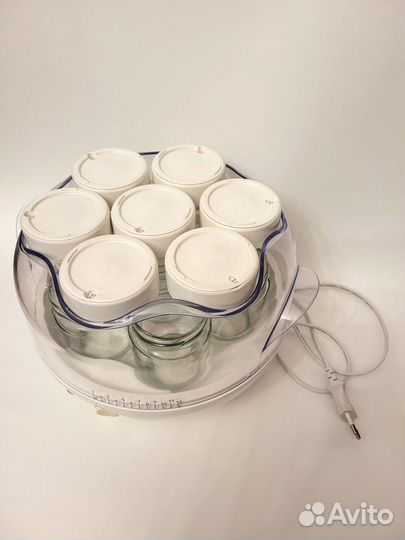 Йогуртница. Прибор для приготовления Moulinex