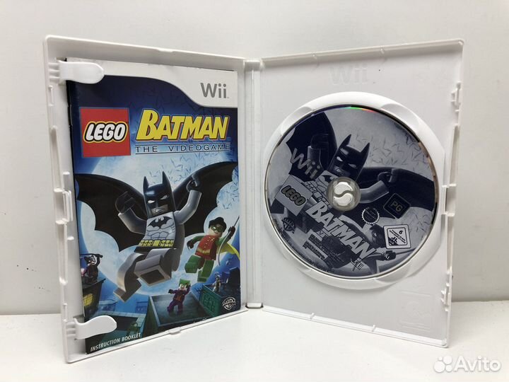 Диск Lego Batman для Nintendo Wii