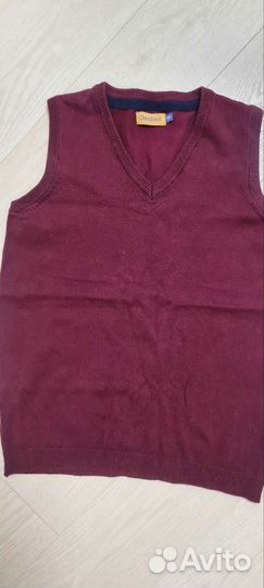 Жилетка для мальчика