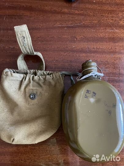 Фляжка армейская 0,8л СССР