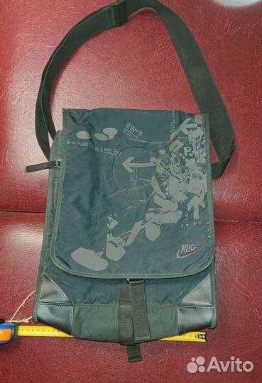 Nike винтажная сумка из начала 2000-х, 42*35*12