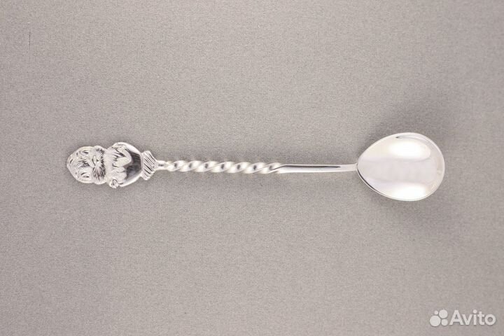 Новые детские серебряные ложки