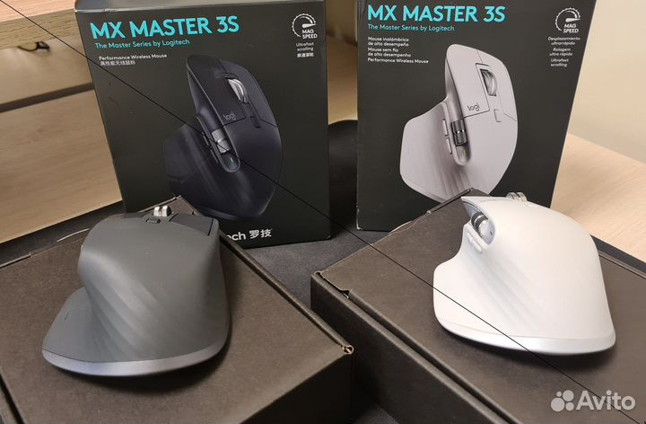 Logitech Mx master 3S новая