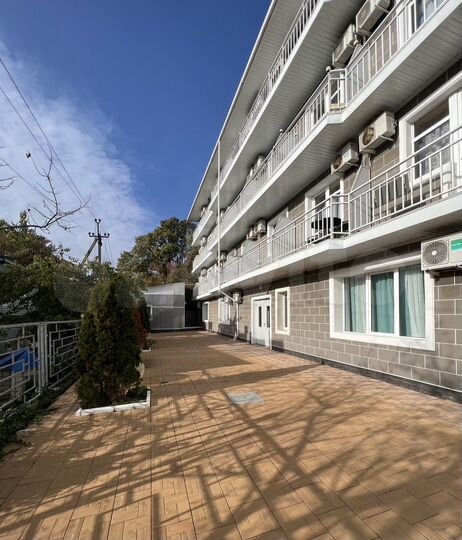 Апартаменты-студия, 17,5 м², 4/4 эт.