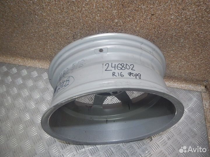 Диск колесный литой R16 4*108 j6,5 ET52,5 DIA63,4