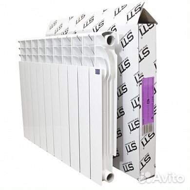 Радиатор отопления биметаллический 500/80 STI
