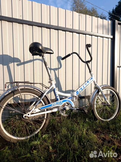 Велосипед stels pilot 410 размер колес 20