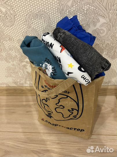 Пакет вещей на мальчика 86 92