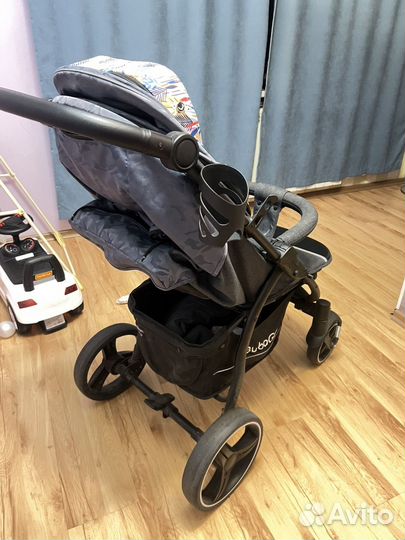 Прогулочная коляска bubago cross city