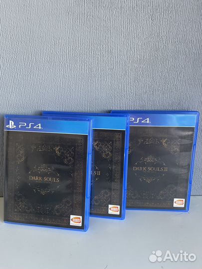 Dark souls trilogy (сборник) - все части