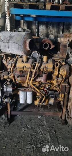 Двигатель CAT 3408