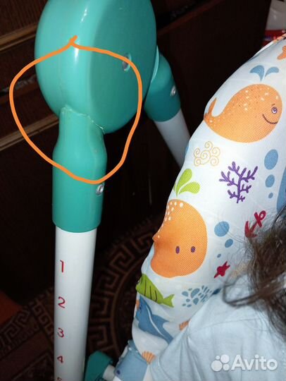 Стульчик для кормления babyton