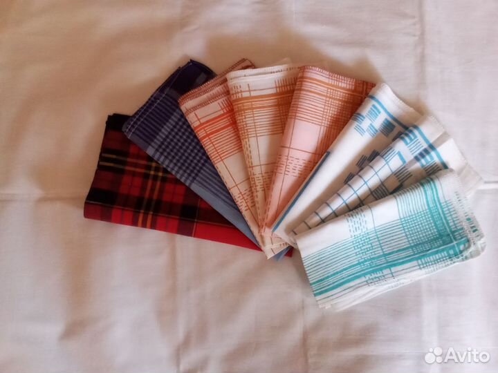 Платки, платочки носовые