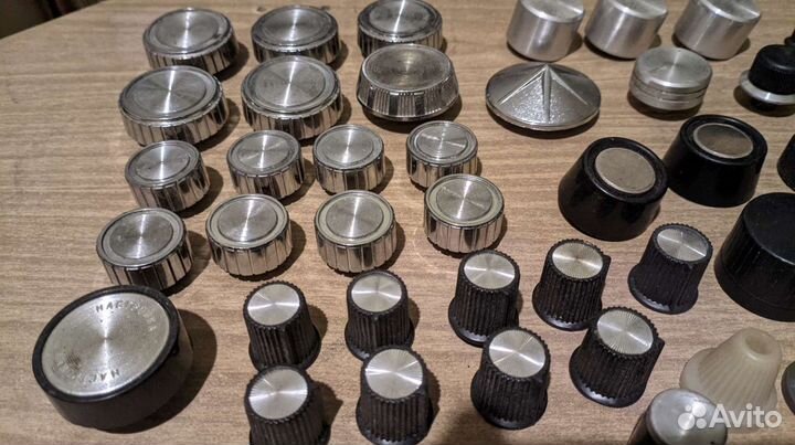 Рукоятки разные для аппаратуры СССР и не только