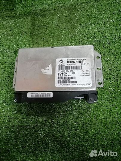 Блок управления АКПП AMB 8E0927156T Audi A4 B6 8E
