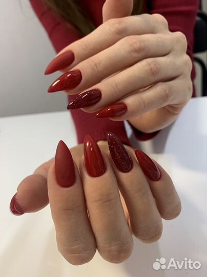 Обучение маникюру,педикюру,наращиванию ногтей