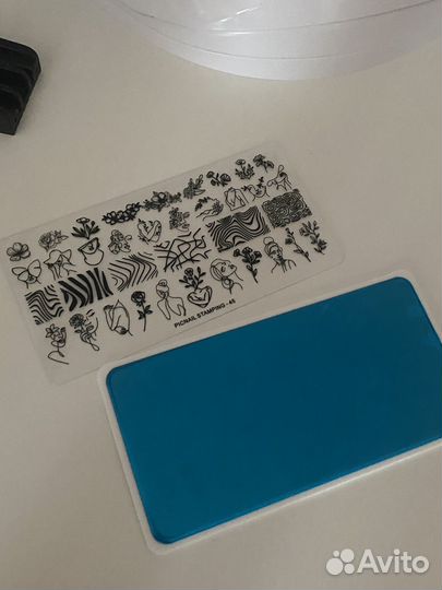 Пластины для стемпинга