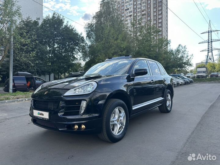 Porsche Cayenne S 4.8 AT, 2007, 229 700 км