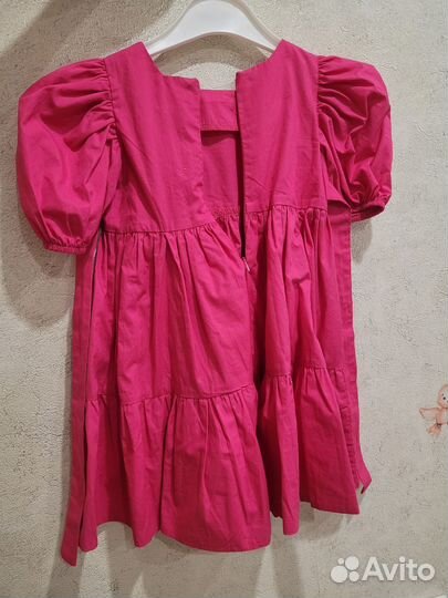 Платье для девочки 92