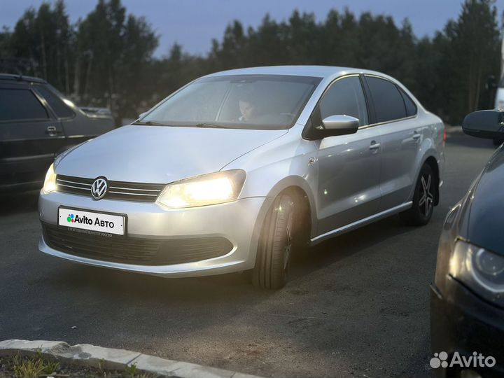 Volkswagen Polo 1.6 AT, 2013, 166 000 км