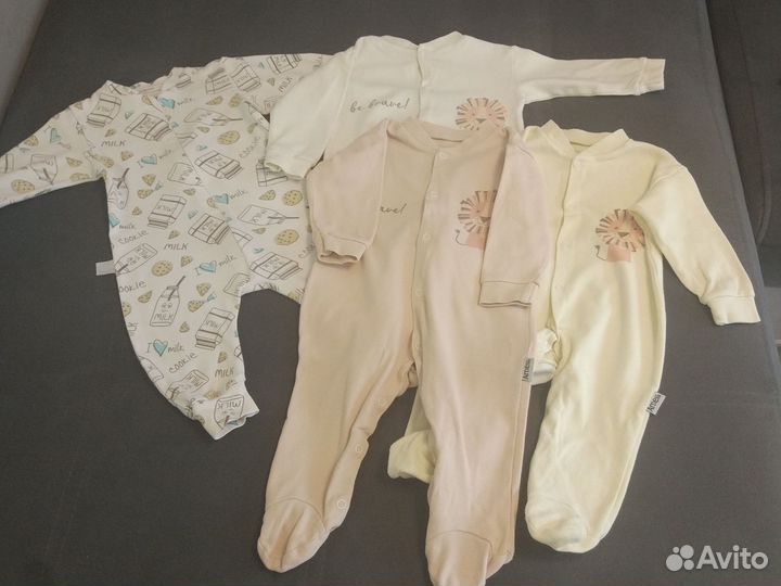 Одежда на малыша р.68