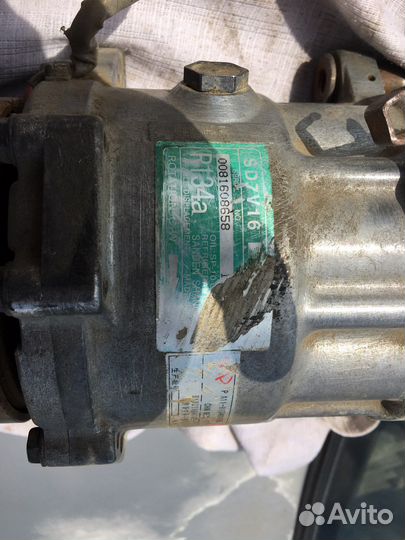 Компрессор кондиционера Chery tiggo,fora,amulet