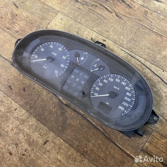 Панель приборов Renault Scenic 1