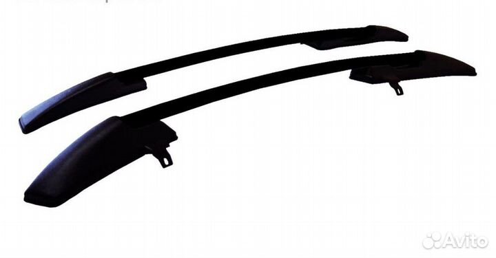Рейлинги Калина хетчбэк (1119) черные